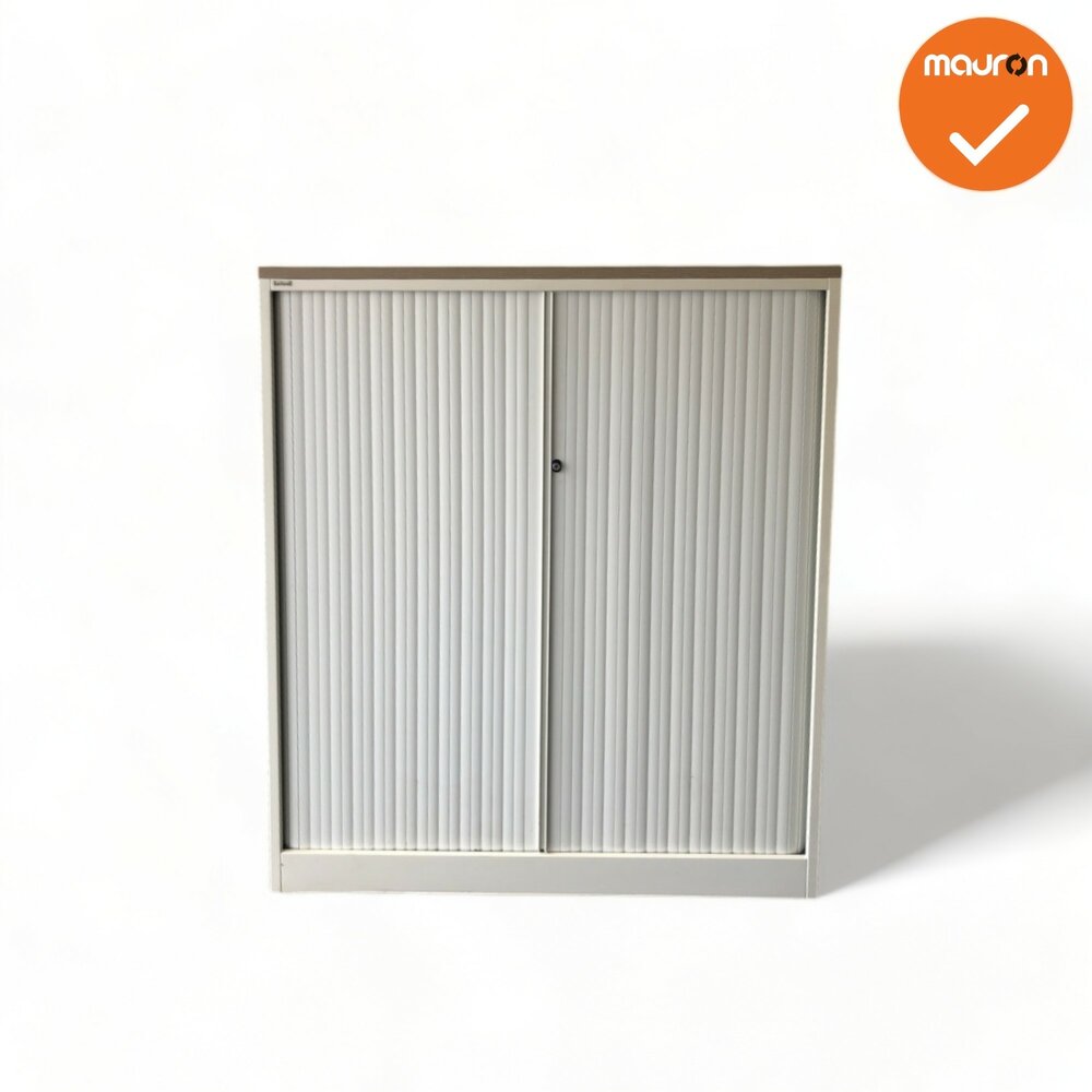 Ahrend Roldeurkast - 144x120x45 - Wit