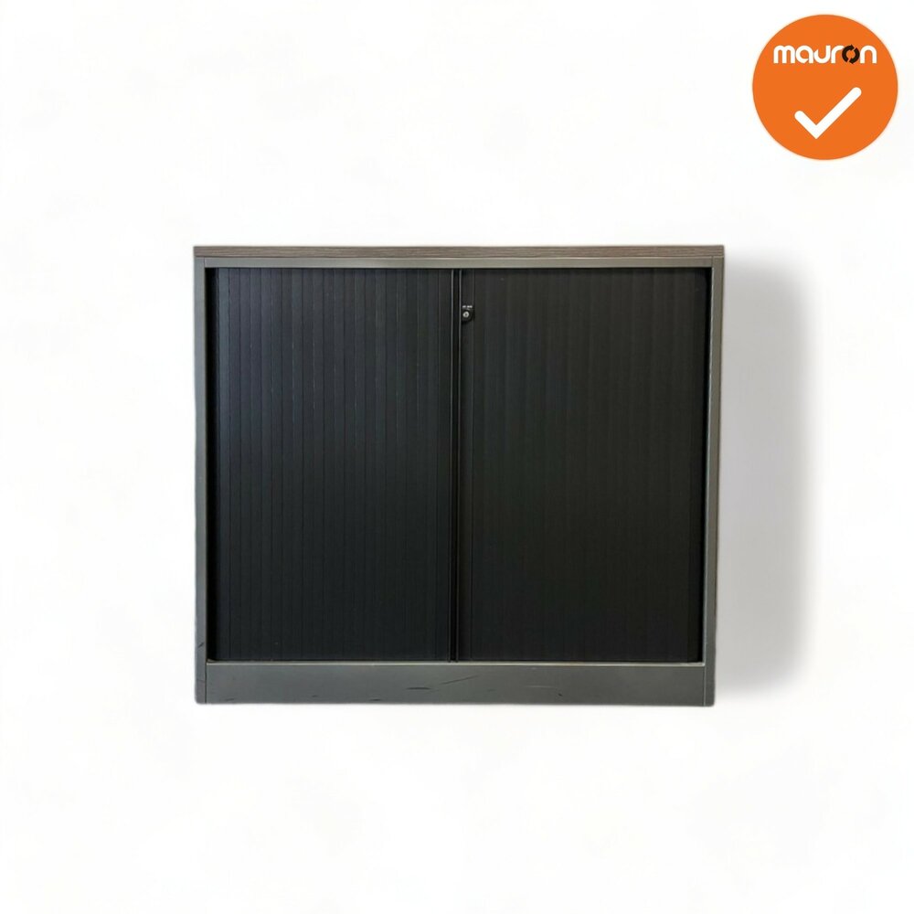 Ahrend Roldeurkast - 110x120x45 - Antracietgrijs