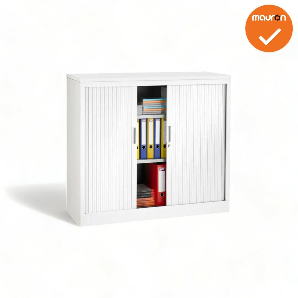 Nieuwe Roldeurkast - 135x120x45 - Kleur naar keuze