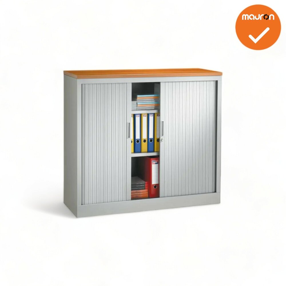 Nieuwe Roldeurkast - 135x120x45 - Kleur naar keuze