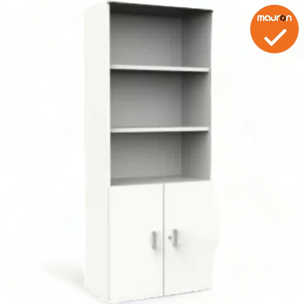 Nieuwe Draaideurkast - half open - 196x80x42 - Kleur naar keuze