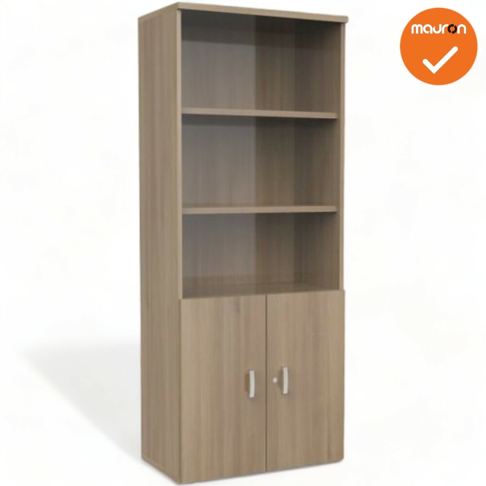 Nieuwe Draaideurkast - half open - 196x80x42 - Kleur naar keuze