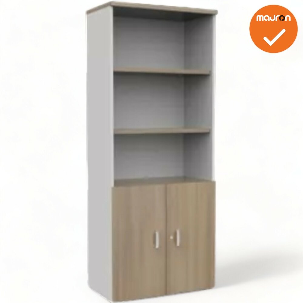 Nieuwe Draaideurkast - half open - 196x80x42 - Kleur naar keuze
