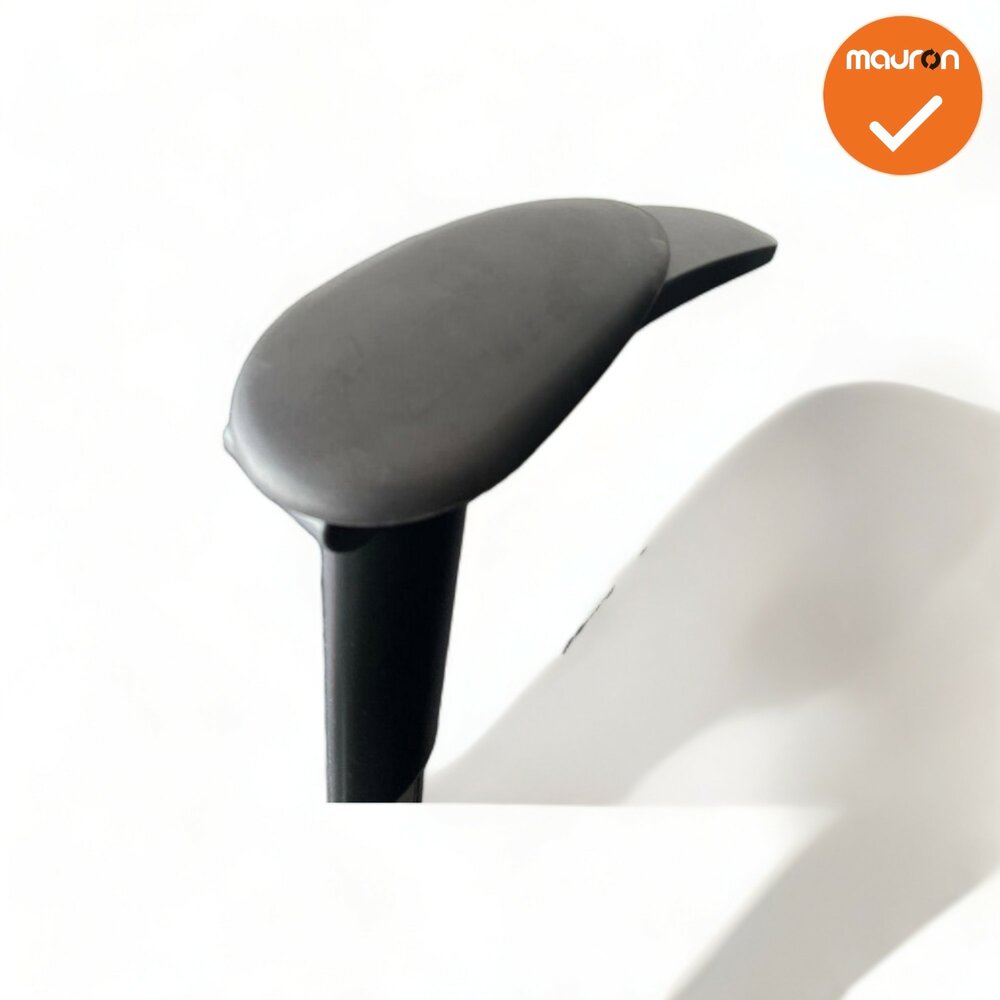 BMA Axia Office Bureaustoel - 8Y 2D armpads - Nieuwe zwarte stoffering