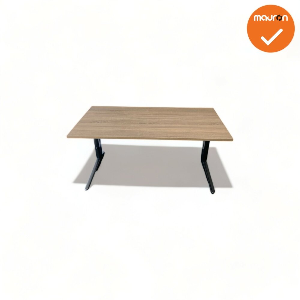 Ahrend Essa bureau - Handmatig - Zwart