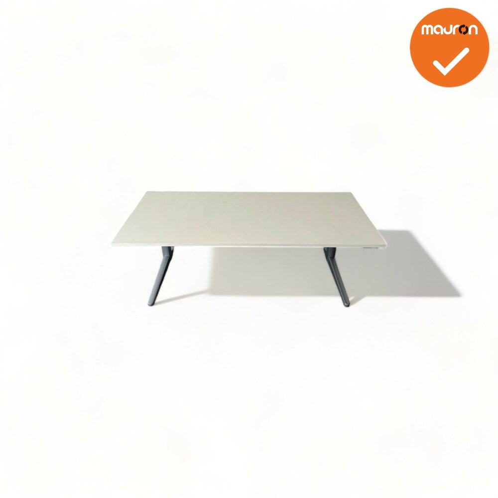 Bureau - Four-Two - Elektrisch - Zilvergrijs