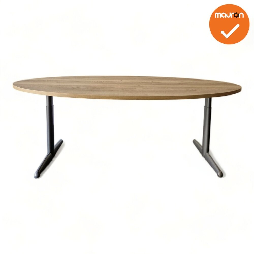 Ahrend 500 - Vergadertafel -  200x120 - Bladkleur naar keuze