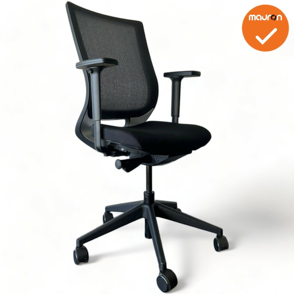 Ahrend Prime bureaustoel - Zwarte stoffering 