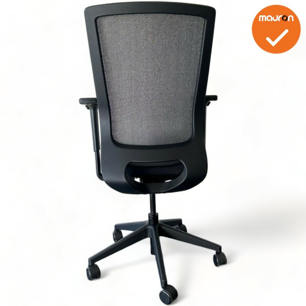 Ahrend Prime bureaustoel - Zwarte stoffering 