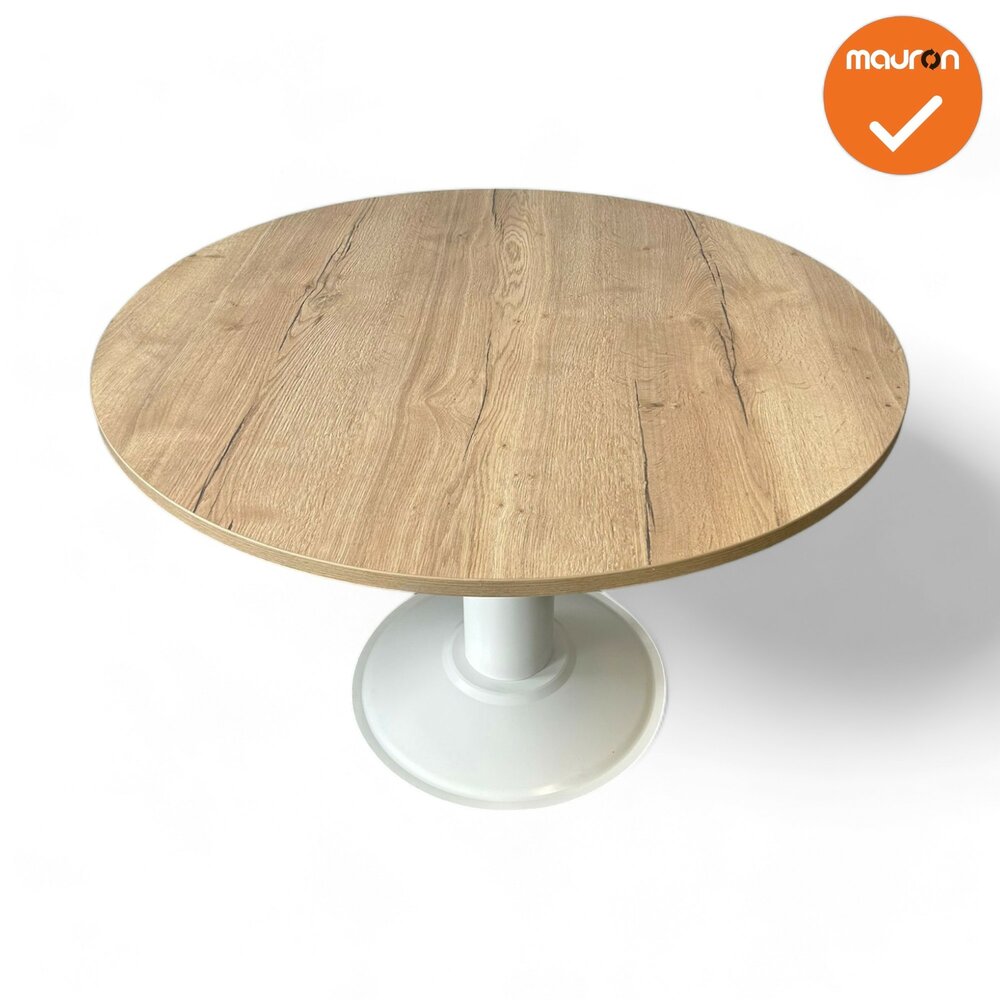 Ronde tafel - Vergadertafel - 120cm - Bladkleur naar keuze