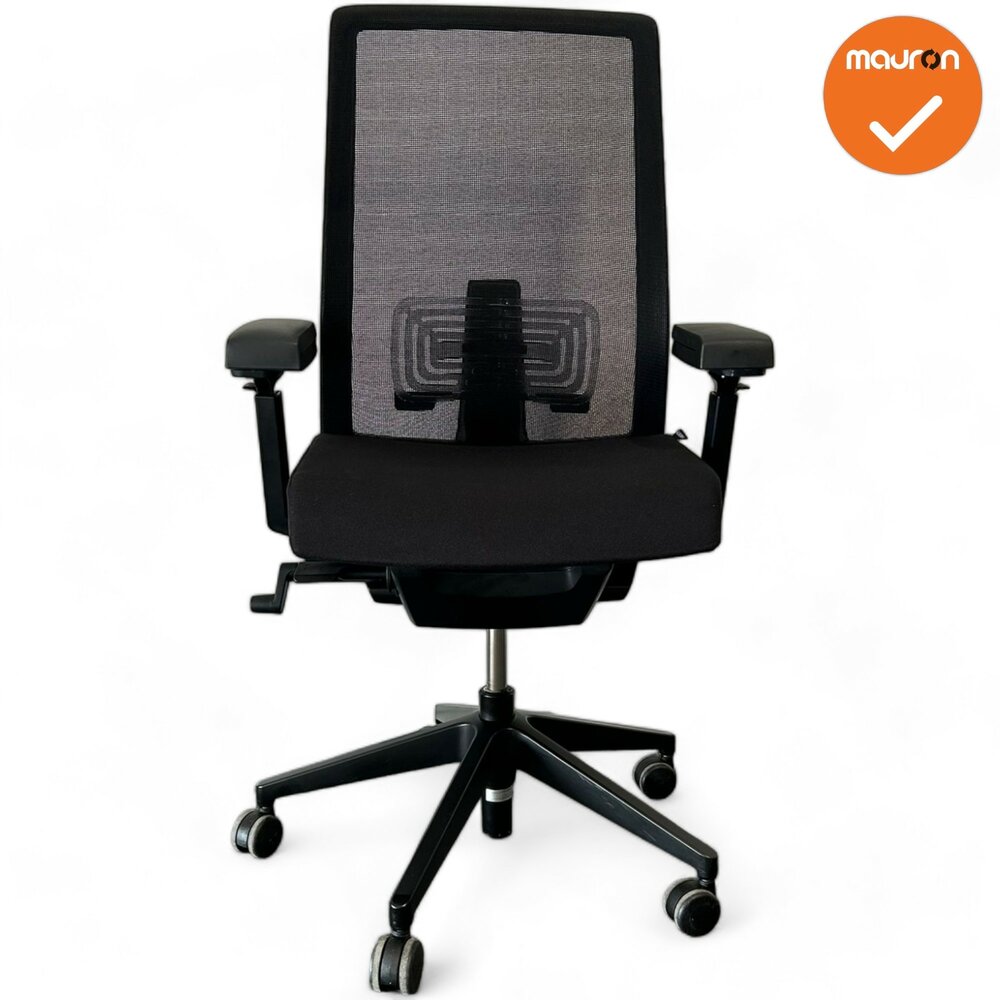 Comforto 62 Bureaustoel - Zwart