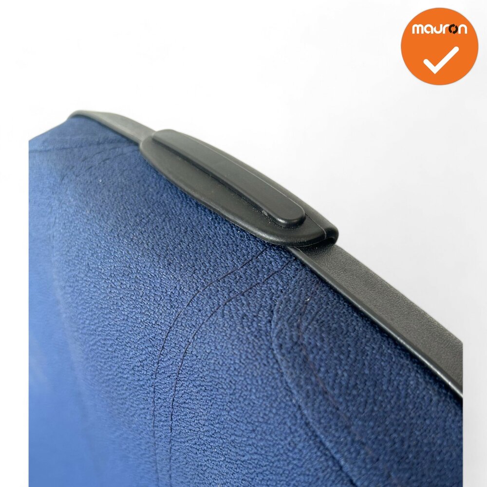 RH Logic 400 Bureaustoel - Blauw
