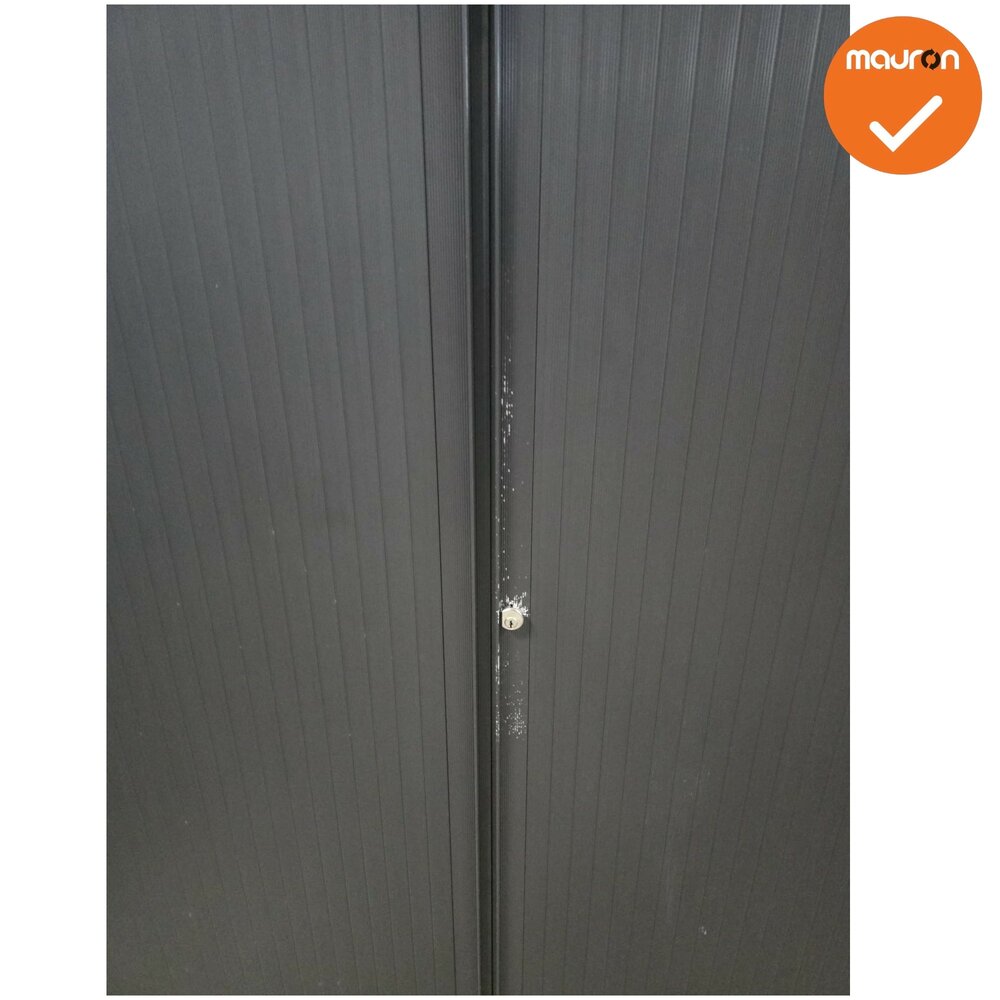 Ahrend Roldeurkast - 195x120x45 - Antraciet - B-Keuze