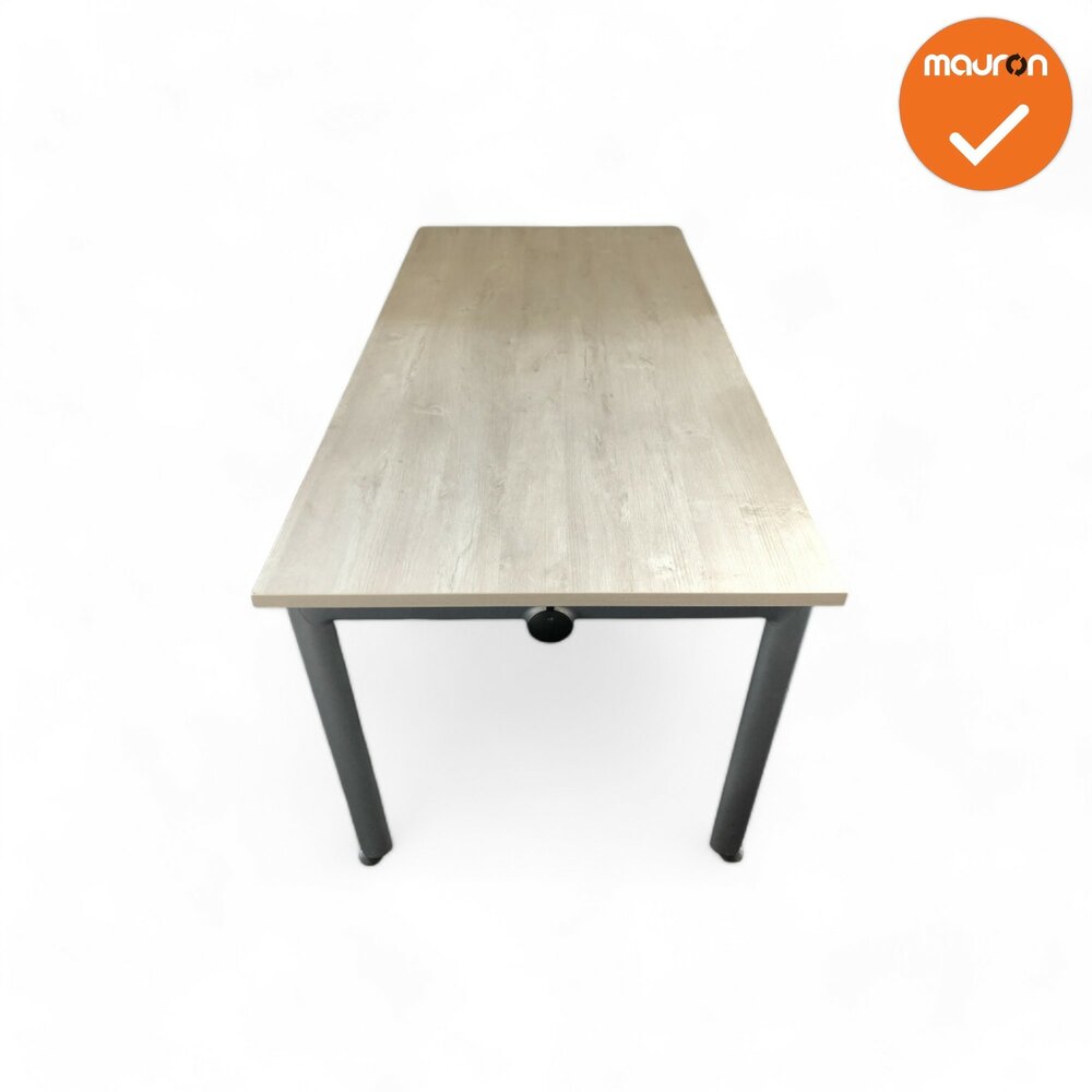 Ahrend 500 - Vergadertafel - 160x80 - 4-Poots - Bladkleur naar keuze