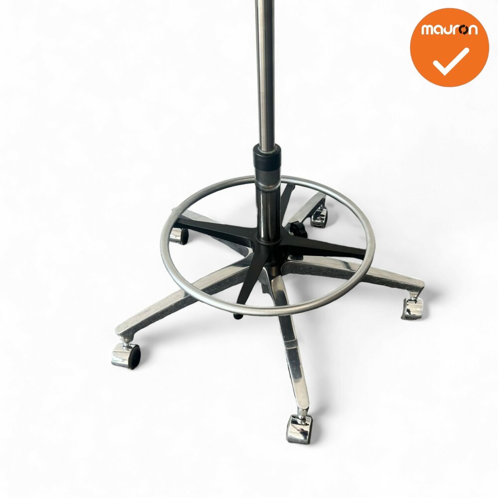 Dauphin - Just Magic  - Baliestoel - Zwart - Chroom voetkruis