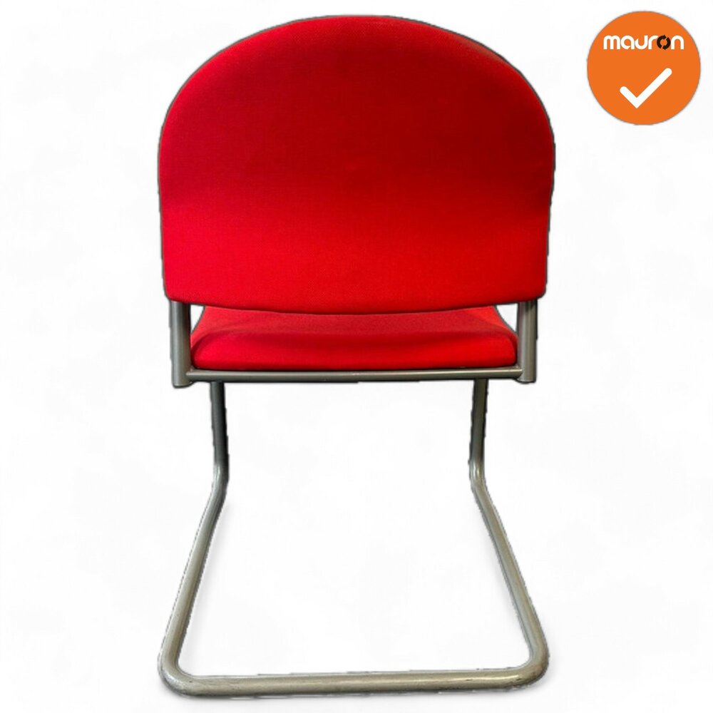 Basic Vergaderstoel - Rood