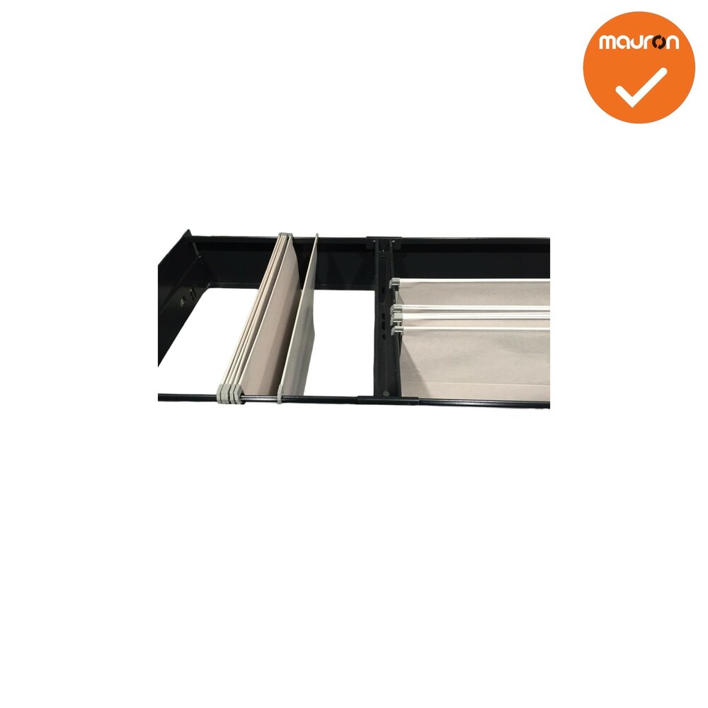 Hangmap lade voor 120cm Ahrend roldeurkast - Zwart