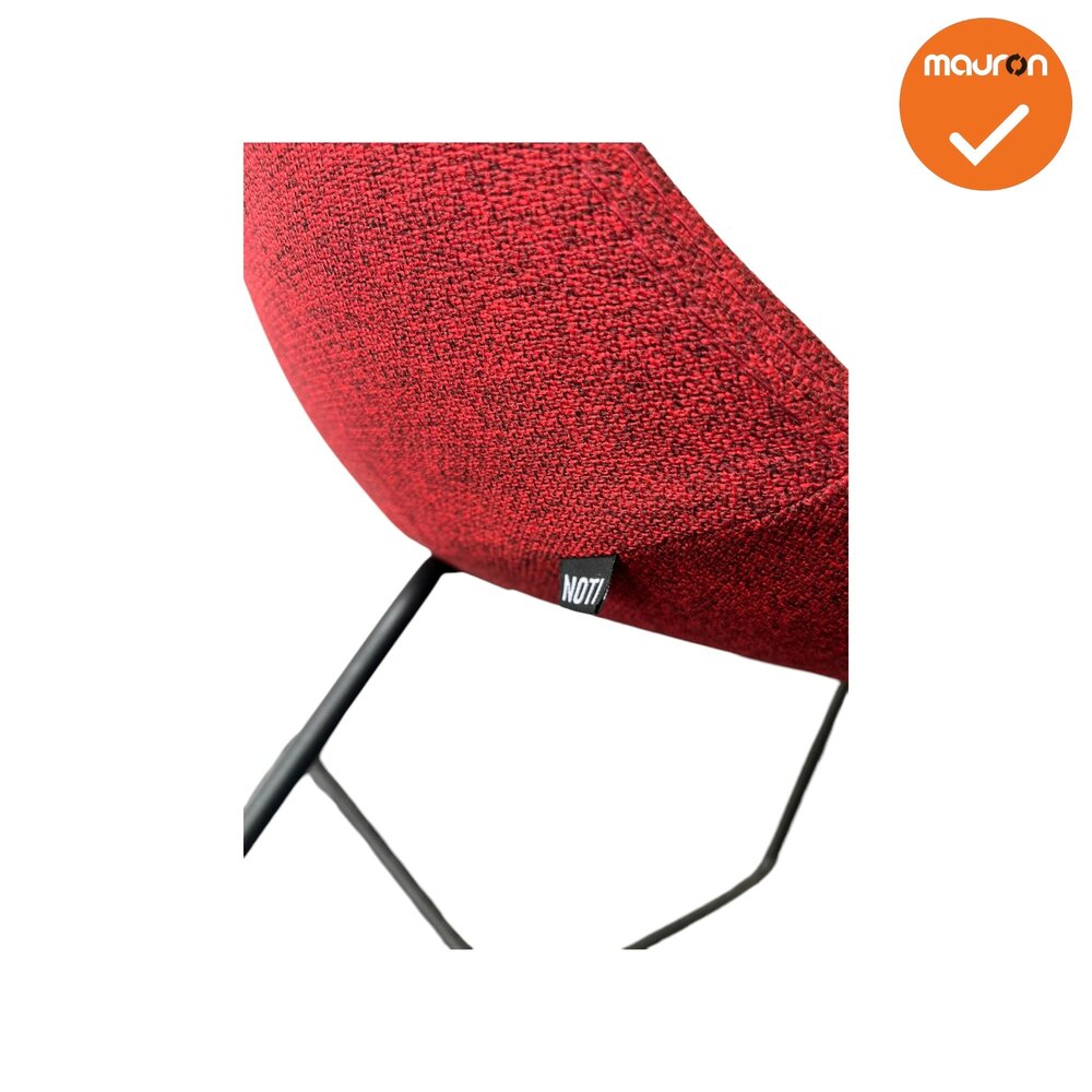 Mishell Chair - Noti vergaderstoel Rood