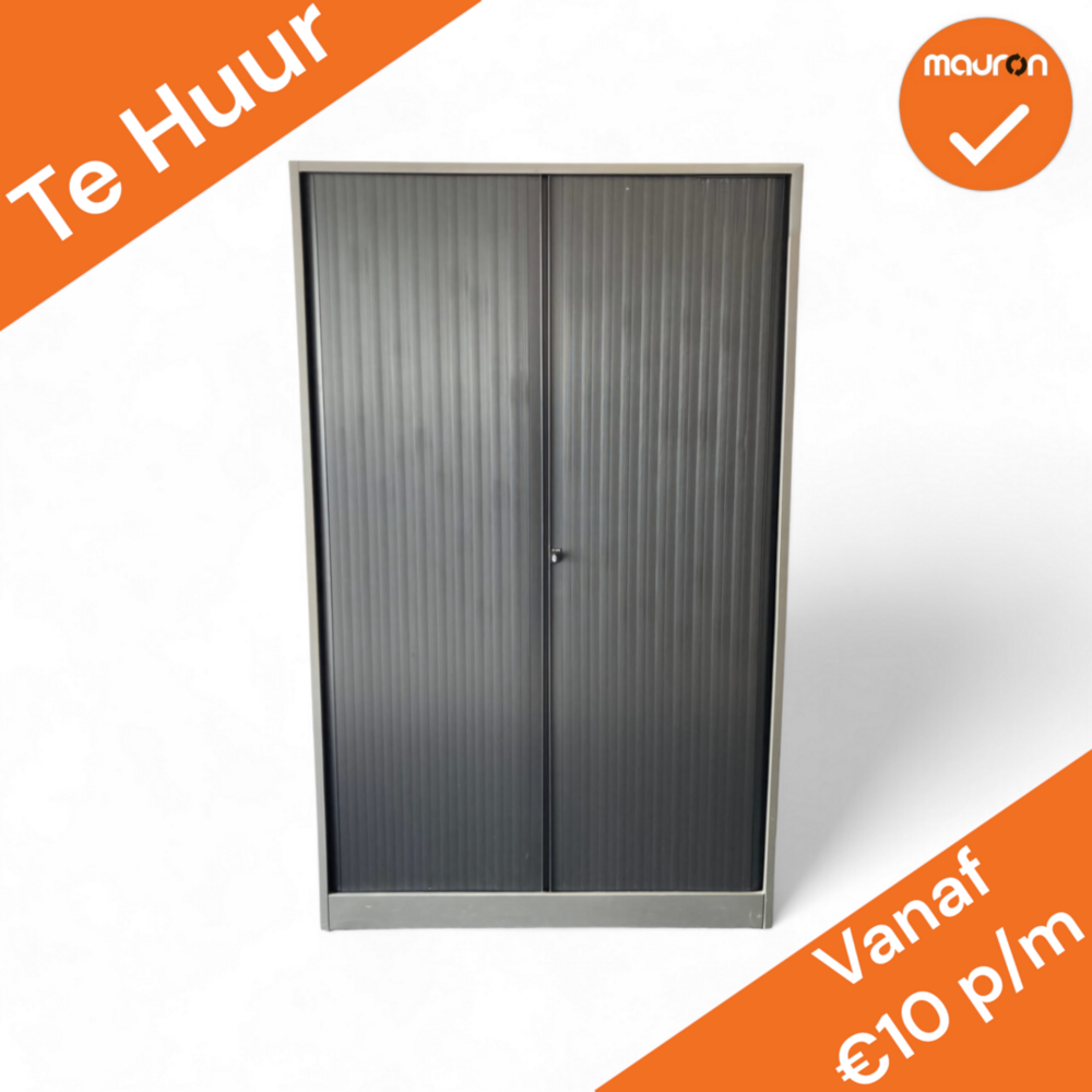 Huren: Ahrend Roldeurkast - 195x120x45 - Antraciet
