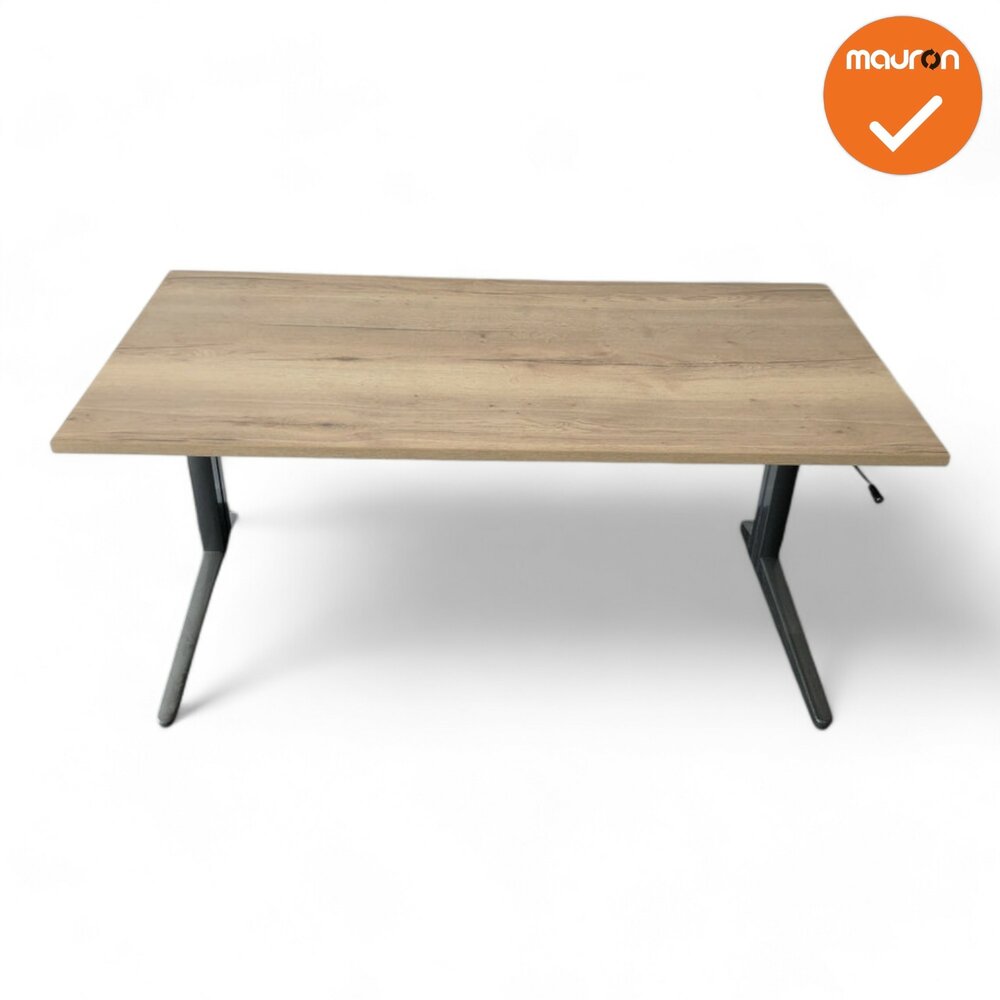 Ahrend Essa bureau - Slinger - Antracietgrijs