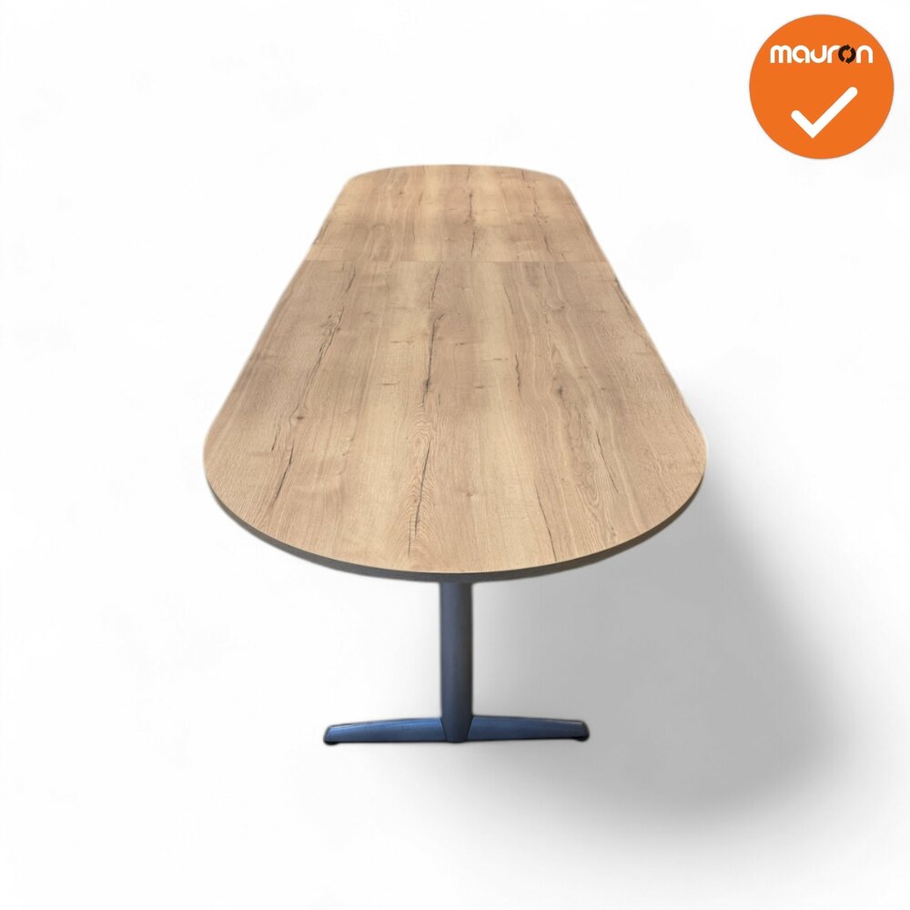 Vergadertafel - Ahrend 400x120 - Ovaal