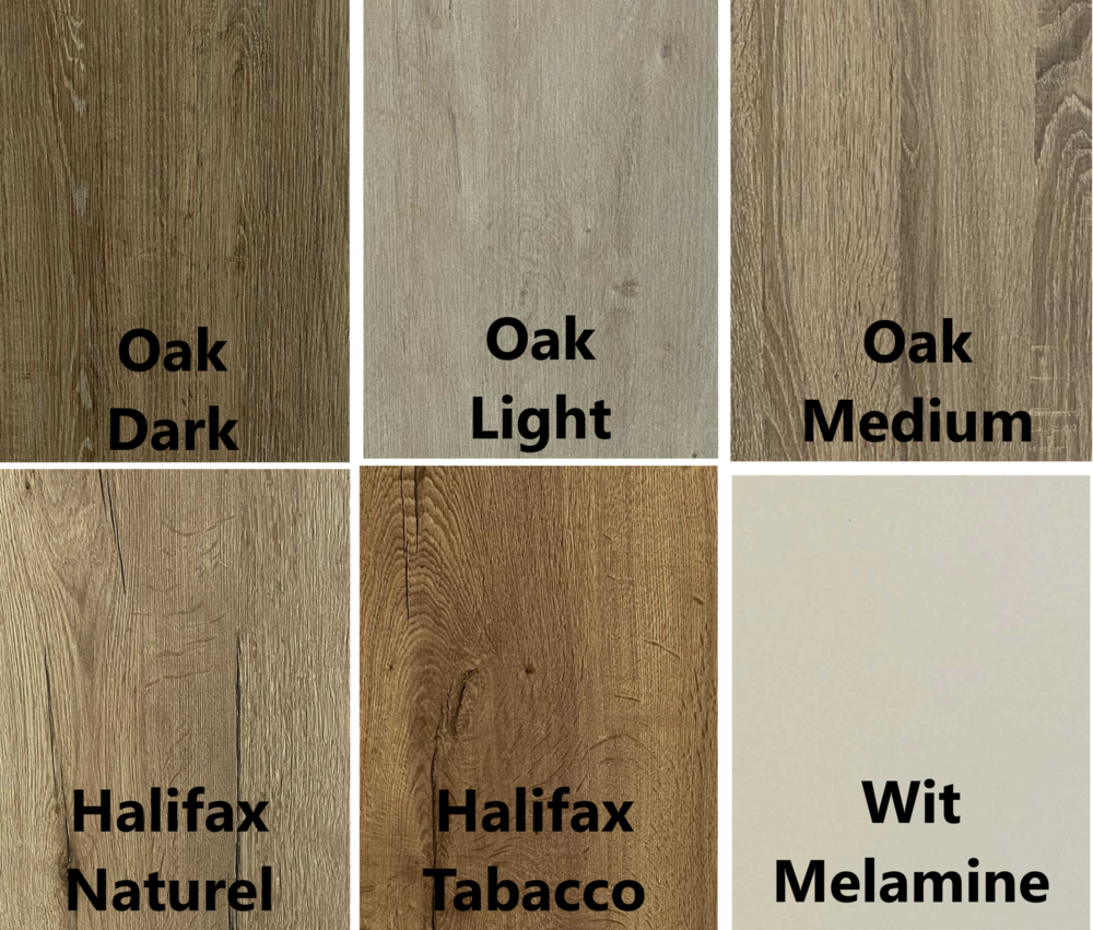 Ahrend vergadertafel - 400x100cm - Ovaal - bladkleur naar keuze