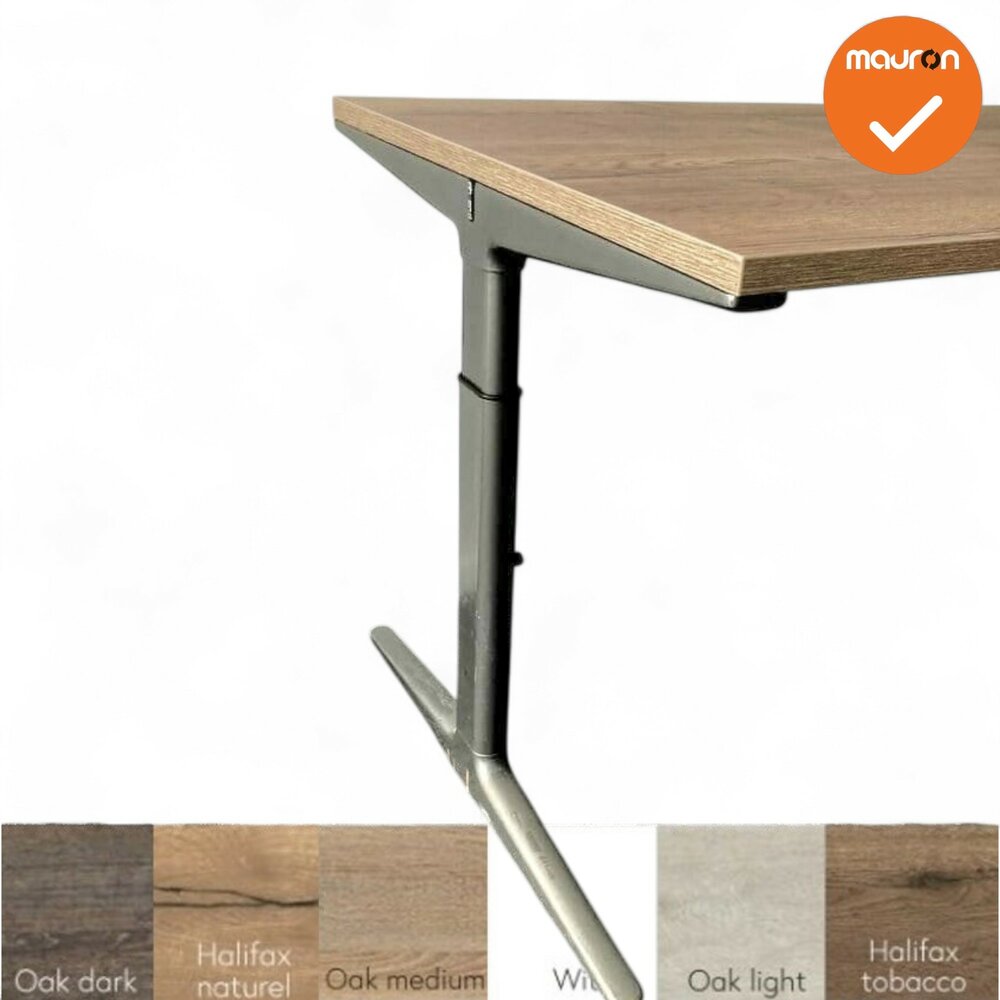 Ahrend Mehes bureau - Handmatig - Antraciet