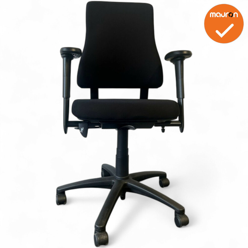 BMA Axia 2.2 - 8N 2D armpads - hoge rug - nieuwe zwarte stoffering - Nieuwe armpads