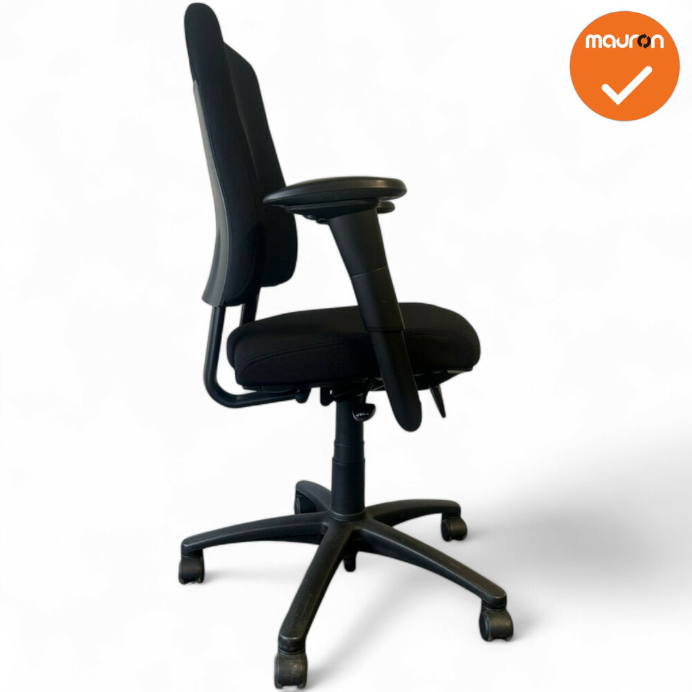 BMA Axia 2.2 - 8N 2D armpads - hoge rug - nieuwe zwarte stoffering - Nieuwe armpads