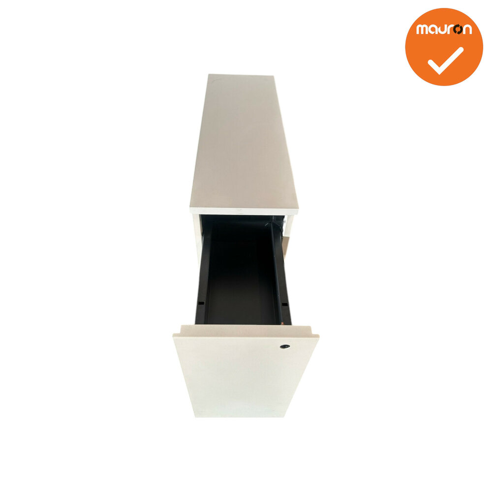 Ladeblok Basic - 78x26x55cm - Wit - 2 laden