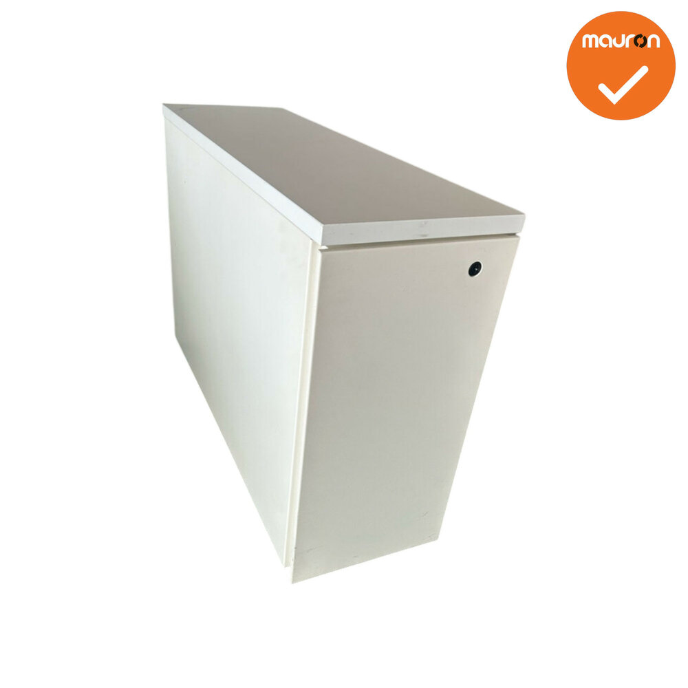 Ladeblok Basic - 78x26x55cm - Wit - 2 laden