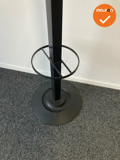 Staande kapstok - Kartell segmenti - 4 Haaks - Zwart