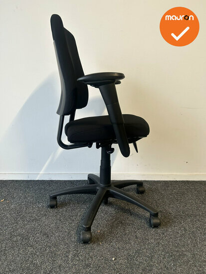 BMA Axia 2.2 - 8N 2D armpads - hoge rug - nieuwe zwarte stoffering