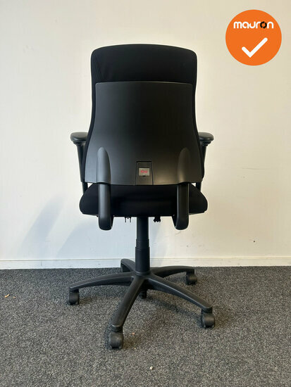 BMA Axia 2.2 - 8N 2D armpads - hoge rug - nieuwe zwarte stoffering