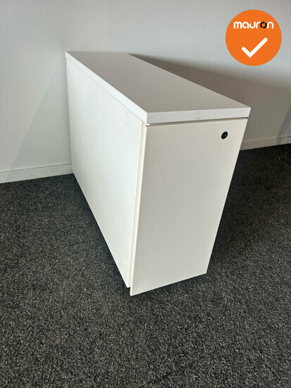 Ladeblok Basic - 78x26x55cm - Wit - 2 laden