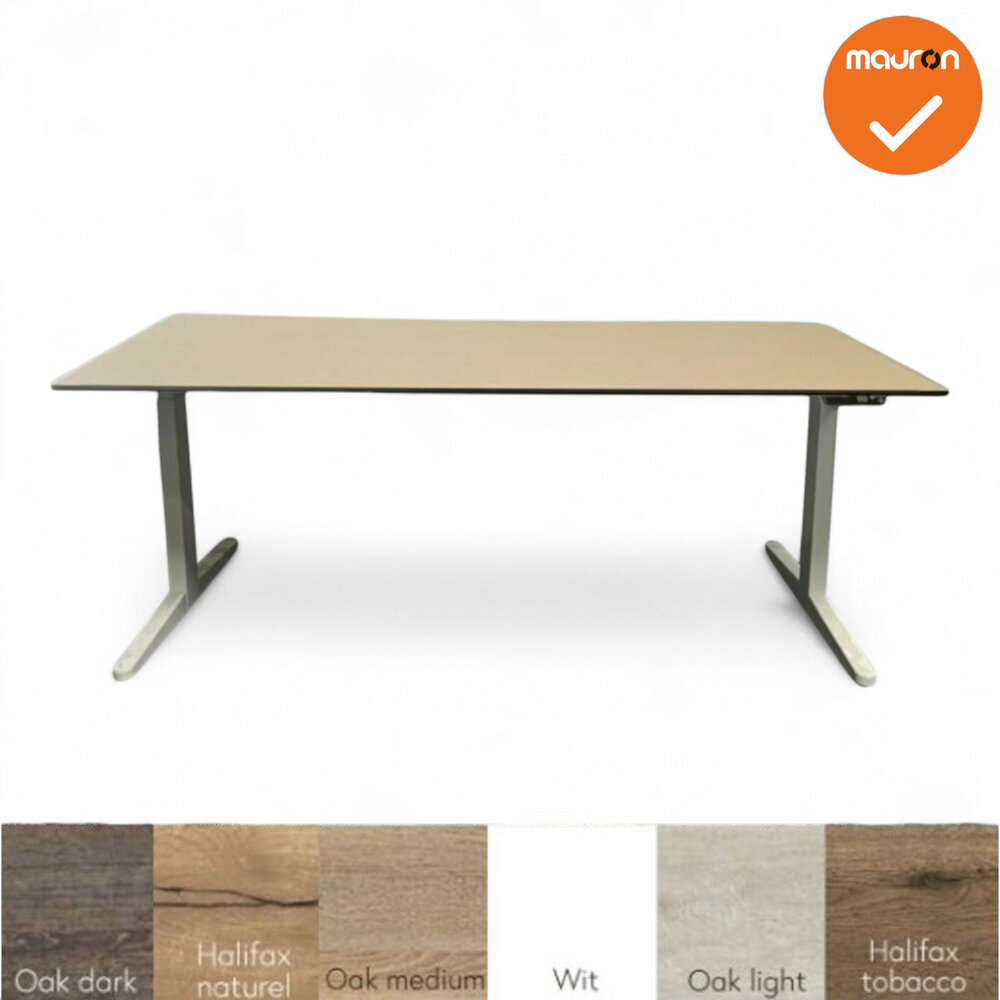 Bureau - Ahrend Balance - 160x80 - Elektrisch - Wit
