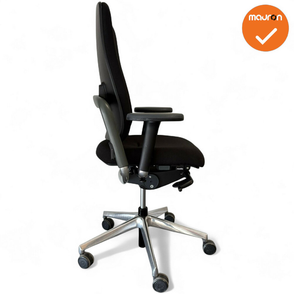 Rohde-Grahl-Xenium-Bestaande-zwarte-stoffering-Chroom-voetkruis