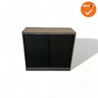Ahrend Roldeurkast - 110x120x45 - Antracietgrijs