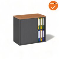 Nieuwe Roldeurkast - 72.5x80x45 - Kleur naar keuze
