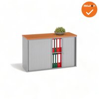 Nieuwe Roldeurkast - 72.5x120x45 - Kleur naar keuze