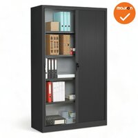 Nieuwe Roldeurkast - 198x100x45 - Kleur naar keuze