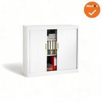 Nieuwe Roldeurkast - 105x120x45 - Kleur naar keuze