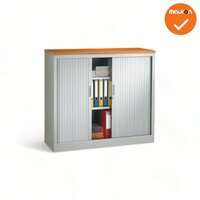 Nieuwe Roldeurkast - 135x120x45 - Kleur naar keuze