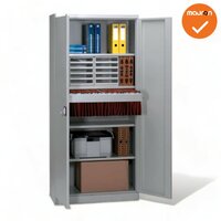 Nieuwe Draaideurkast - 197x90x44 - Kleur naar keuze