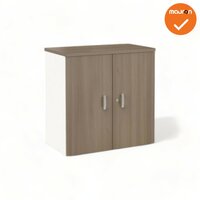 Nieuwe Draaideurkast - 83x80x42 - Kleur naar keuze