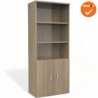 Nieuwe Draaideurkast - half open - 196x80x42 - Kleur naar keuze