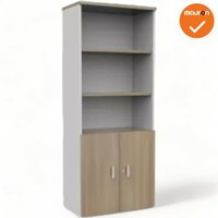 Nieuwe Draaideurkast - half open - 196x80x42 - Kleur naar keuze