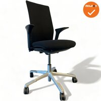 HAG bureaustoel Futu 1200S - Zwarte stoffering