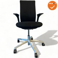 HAG bureaustoel Futu 1200S - Zwarte stoffering