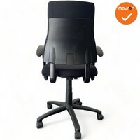 BMA Axia Office Bureaustoel - 8Y 2D armpads - Nieuwe zwarte stoffering